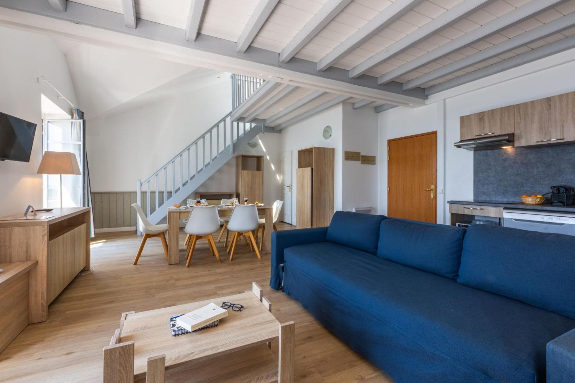 Residence Odalys Valentin Plage Batz-sur-Mer Luaran gambar