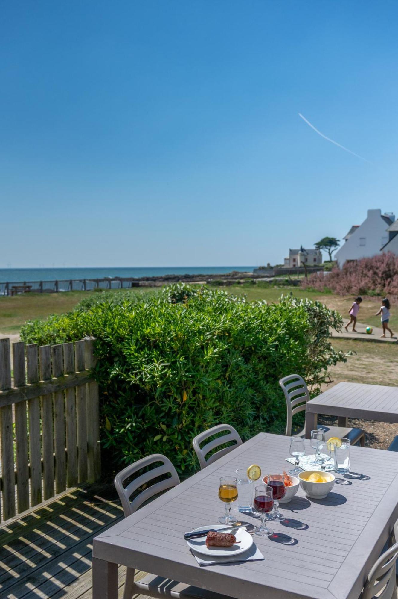 Residence Odalys Valentin Plage Batz-sur-Mer Luaran gambar