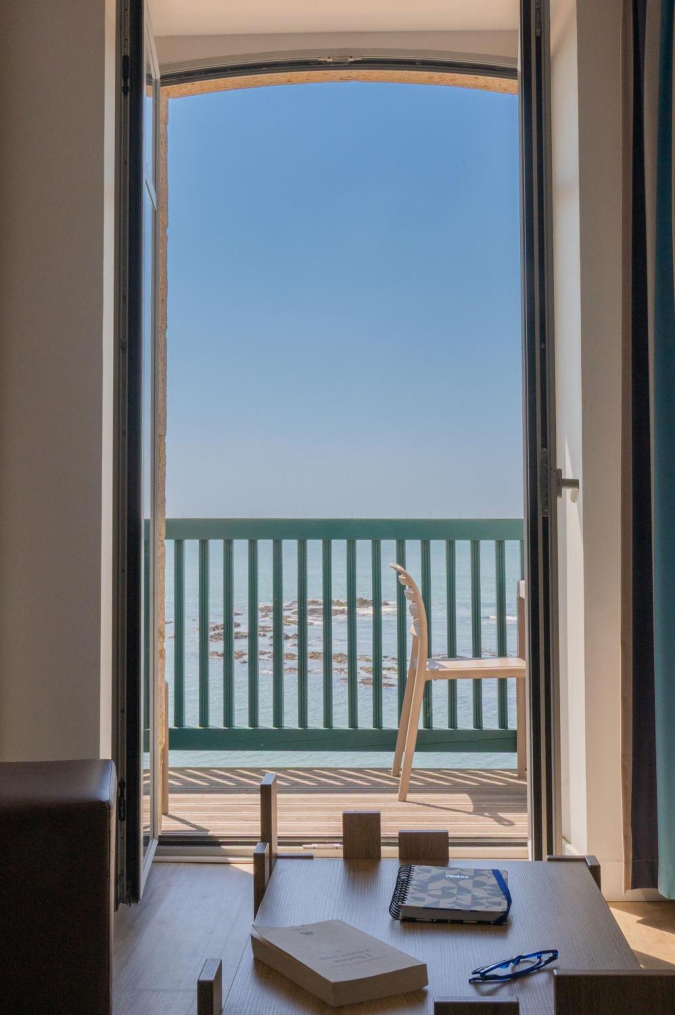 Residence Odalys Valentin Plage Batz-sur-Mer Luaran gambar