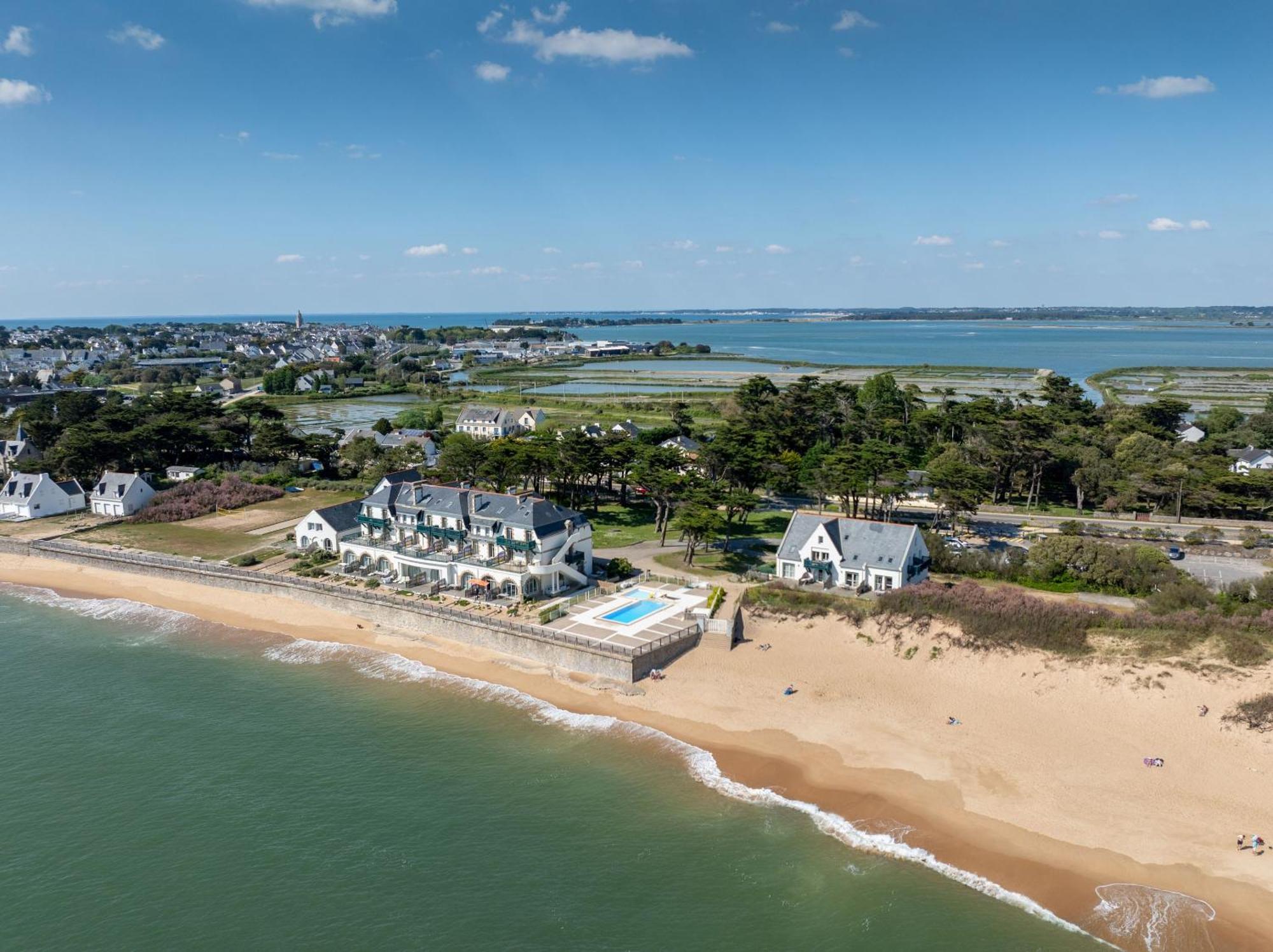 Residence Odalys Valentin Plage Batz-sur-Mer Luaran gambar