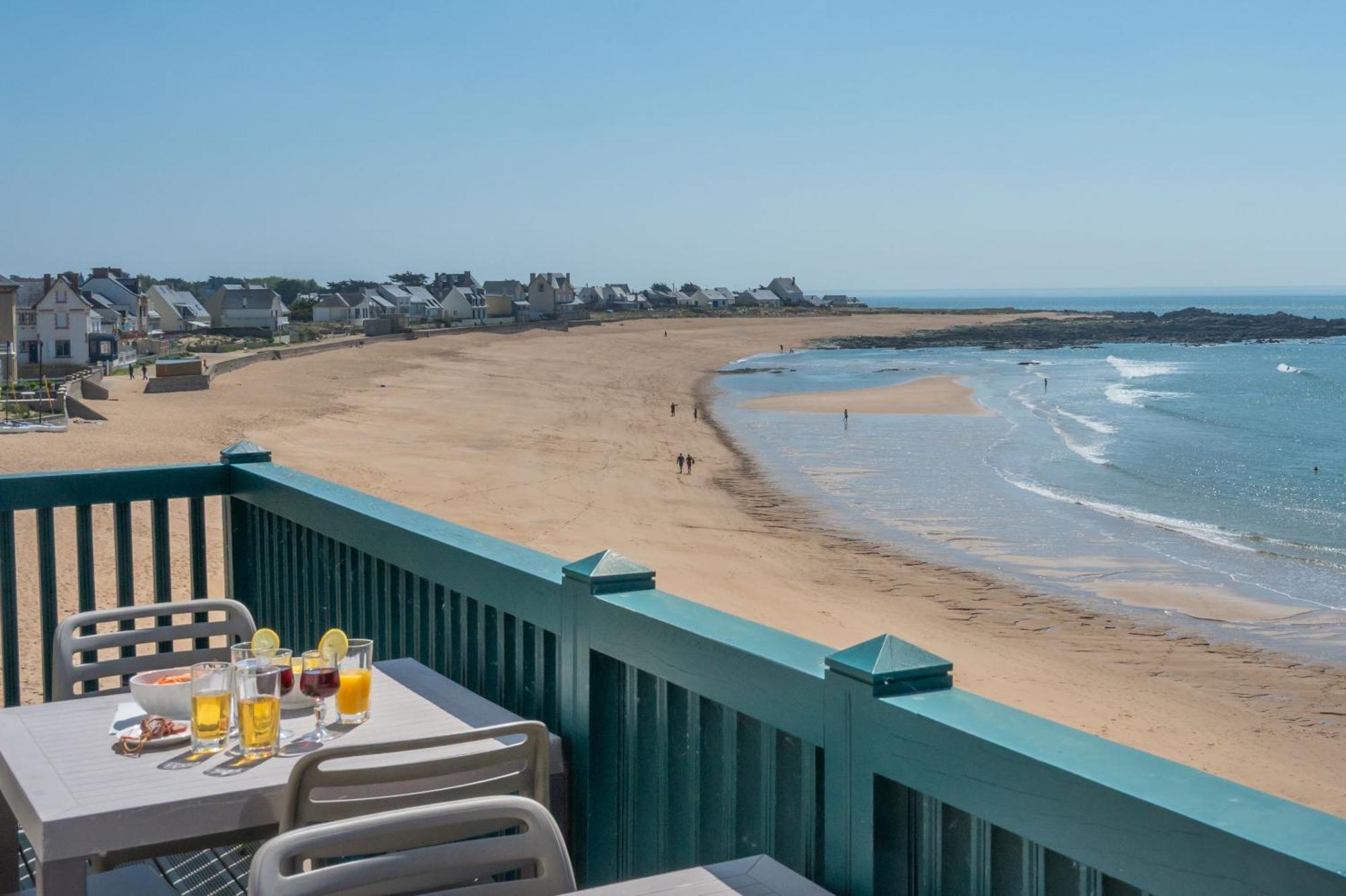 Residence Odalys Valentin Plage Batz-sur-Mer Luaran gambar