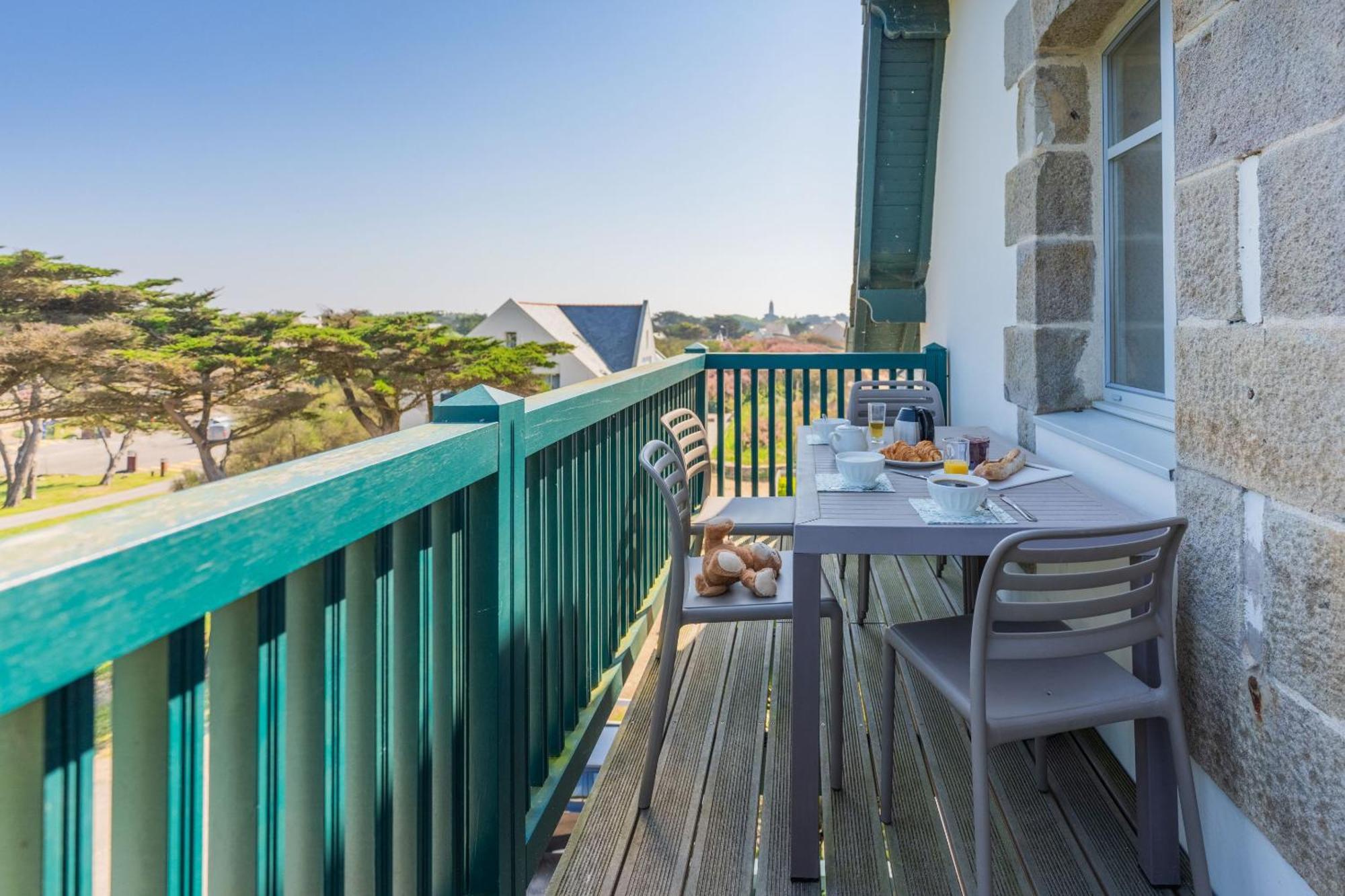 Residence Odalys Valentin Plage Batz-sur-Mer Luaran gambar