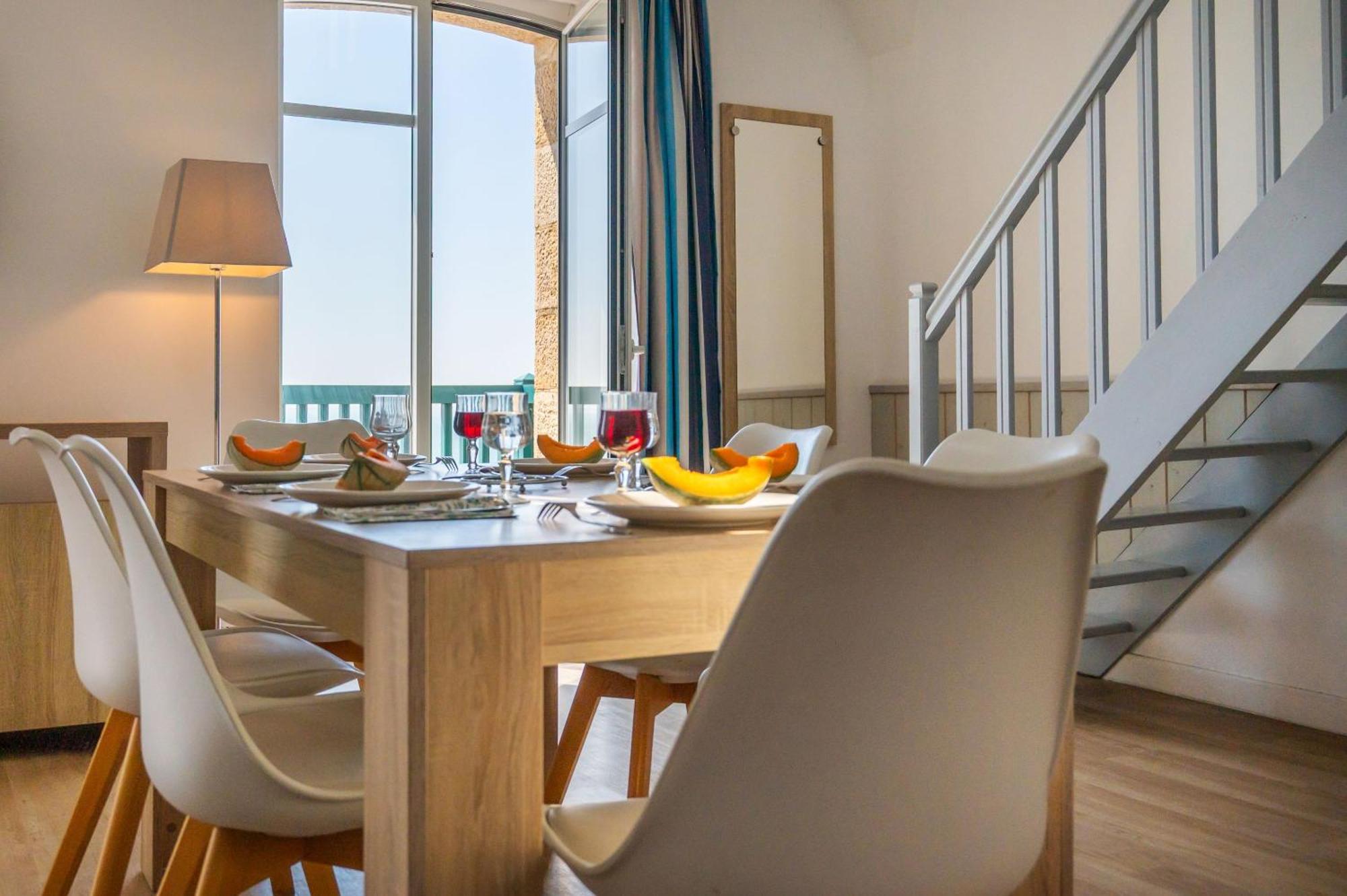Residence Odalys Valentin Plage Batz-sur-Mer Luaran gambar