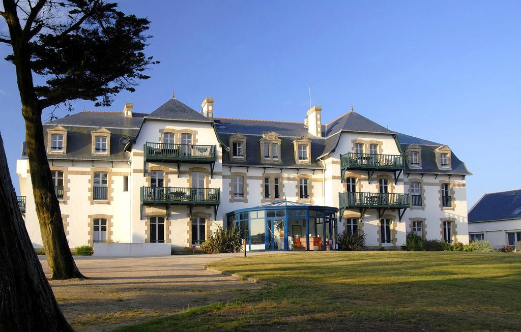 Residence Odalys Valentin Plage Batz-sur-Mer Luaran gambar
