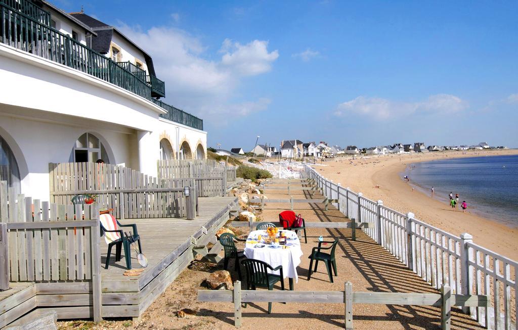 Residence Odalys Valentin Plage Batz-sur-Mer Luaran gambar