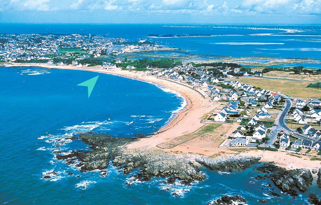 Residence Odalys Valentin Plage Batz-sur-Mer Luaran gambar