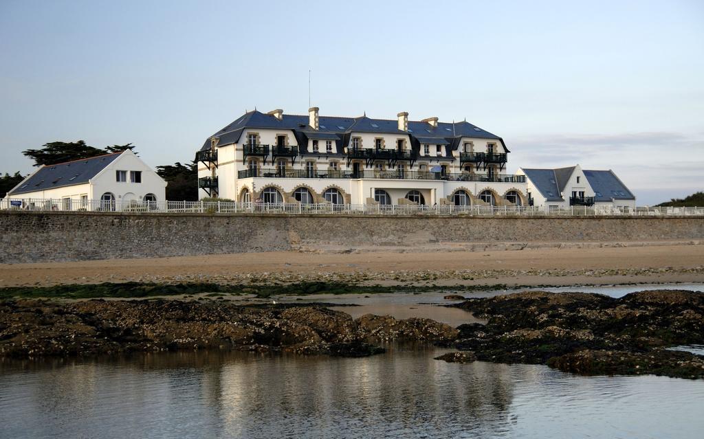 Residence Odalys Valentin Plage Batz-sur-Mer Luaran gambar