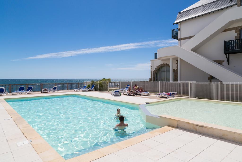 Residence Odalys Valentin Plage Batz-sur-Mer Luaran gambar
