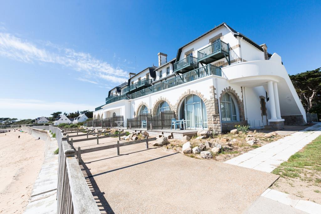 Residence Odalys Valentin Plage Batz-sur-Mer Luaran gambar